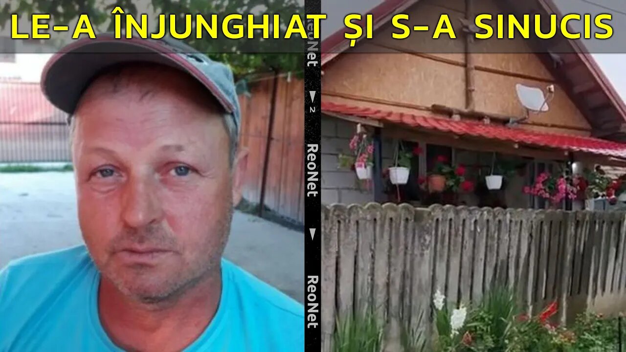 A ÎNJUNGHIAT O MAMĂ ȘI FATA ACESTEIA DUPĂ CARE S-A SINUCIS