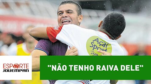 "Não tenho raiva dele", diz técnico do Paulista sobre 'gato'