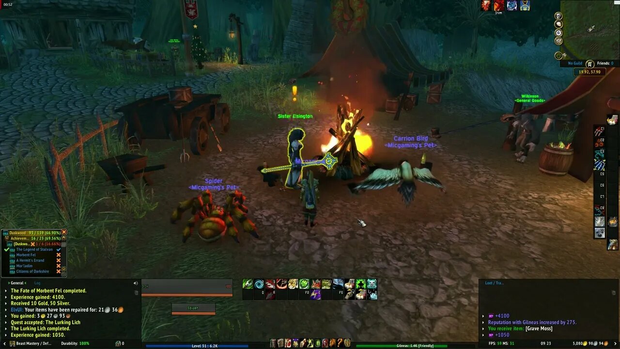 World of Warcraft The Lurking Lich