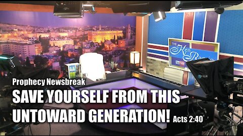 SAVE YOURSELF FROM THIS UNTOWARD GENERATION