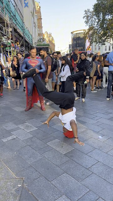 Where did he come from?