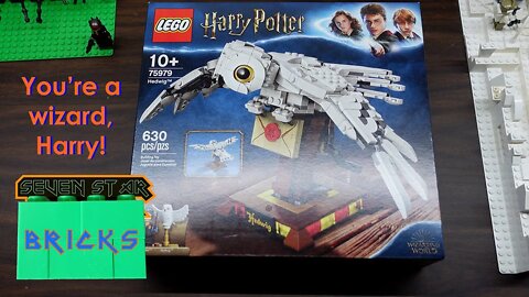 Hedwig speed build & review - Lego Harry Potter set 75979 - 630 pcs