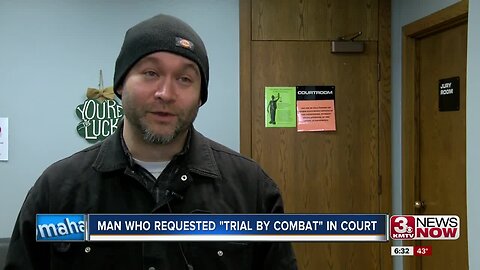 Man Who Requested "Trial by Combat" in Court