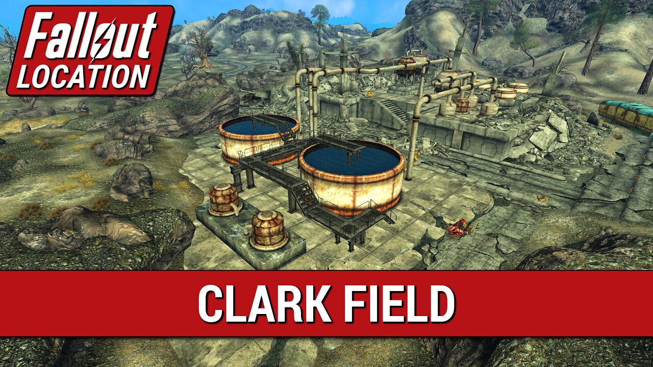 Guide To Clark Field in Fallout New Vegas