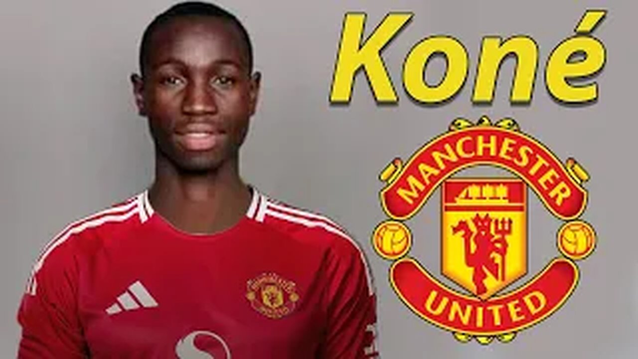 Sekou Kone hidden gem🔥 Welcome to Manchester United⚫skills, Dribbles, Tackles, Goals