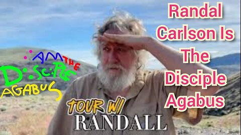 Randal Carlson Is The Disciple Agabus