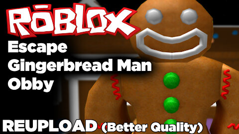 Roblox - Escape Gingerbread Man Obby