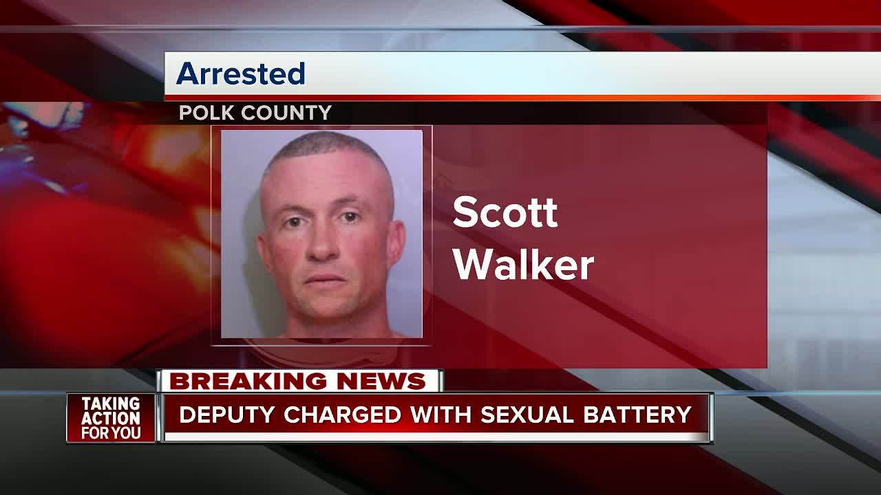 Sheriff: Polk deputy sexually battered trainee while working off-duty detail