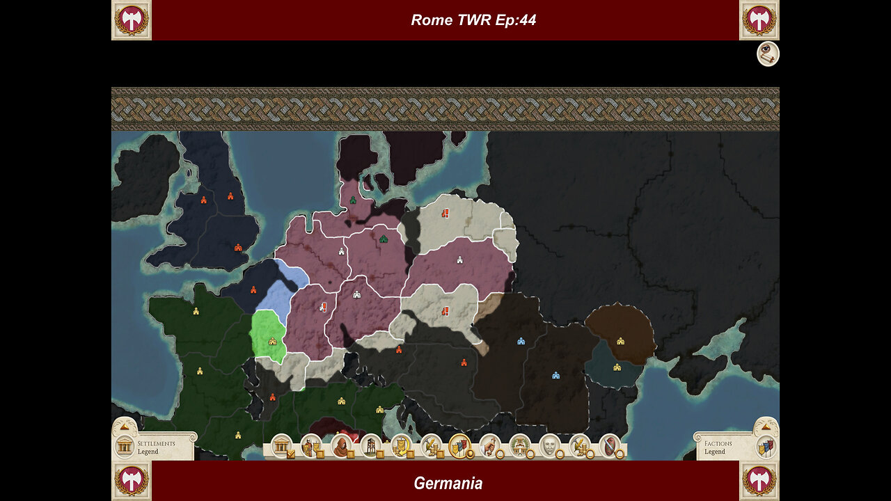 The Heroic Defense Of Trier - Rome TWR Ep:44