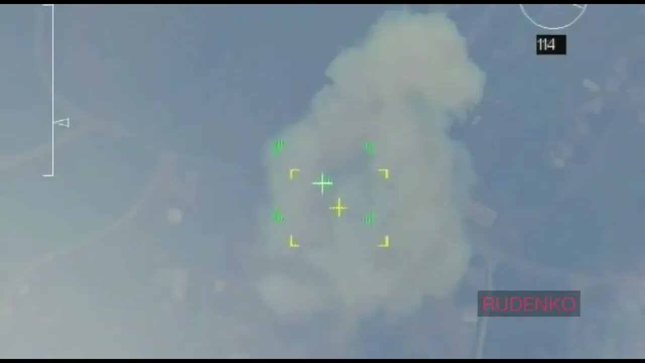 Frames of objective control Destroying HIMARS