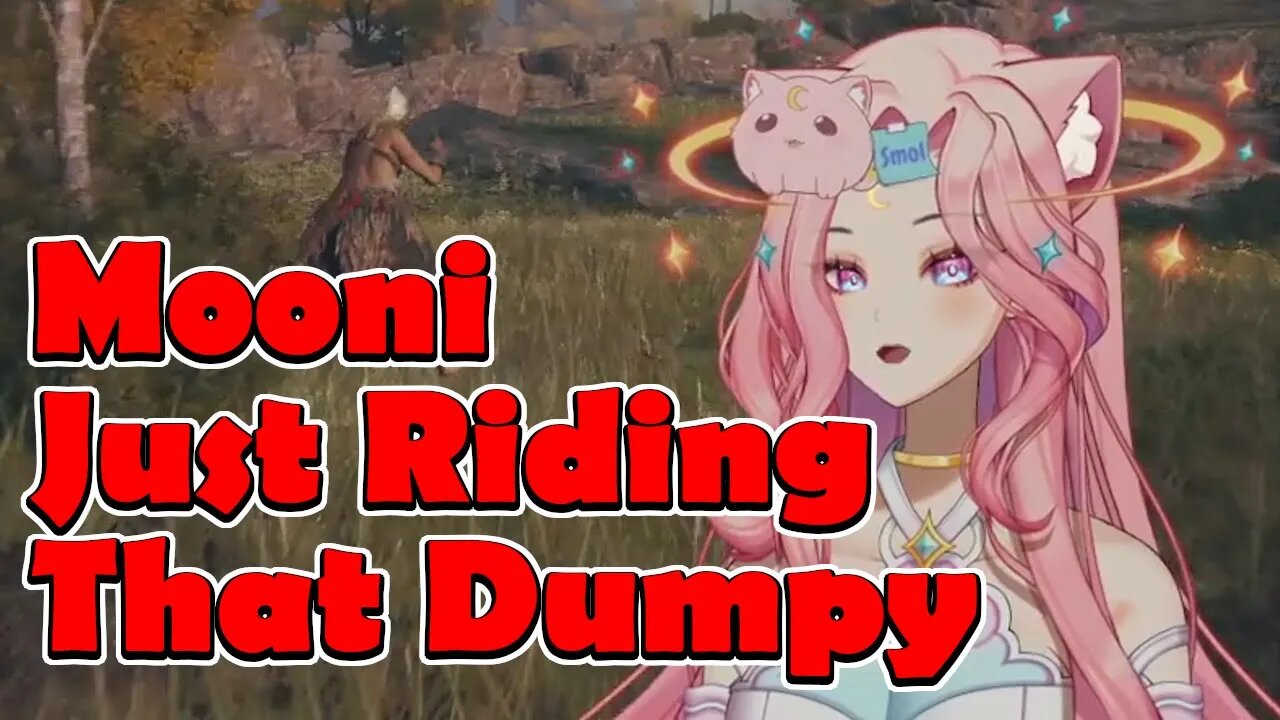 @MeowMoonified Just Riding That Dumpy #vtuber #clips