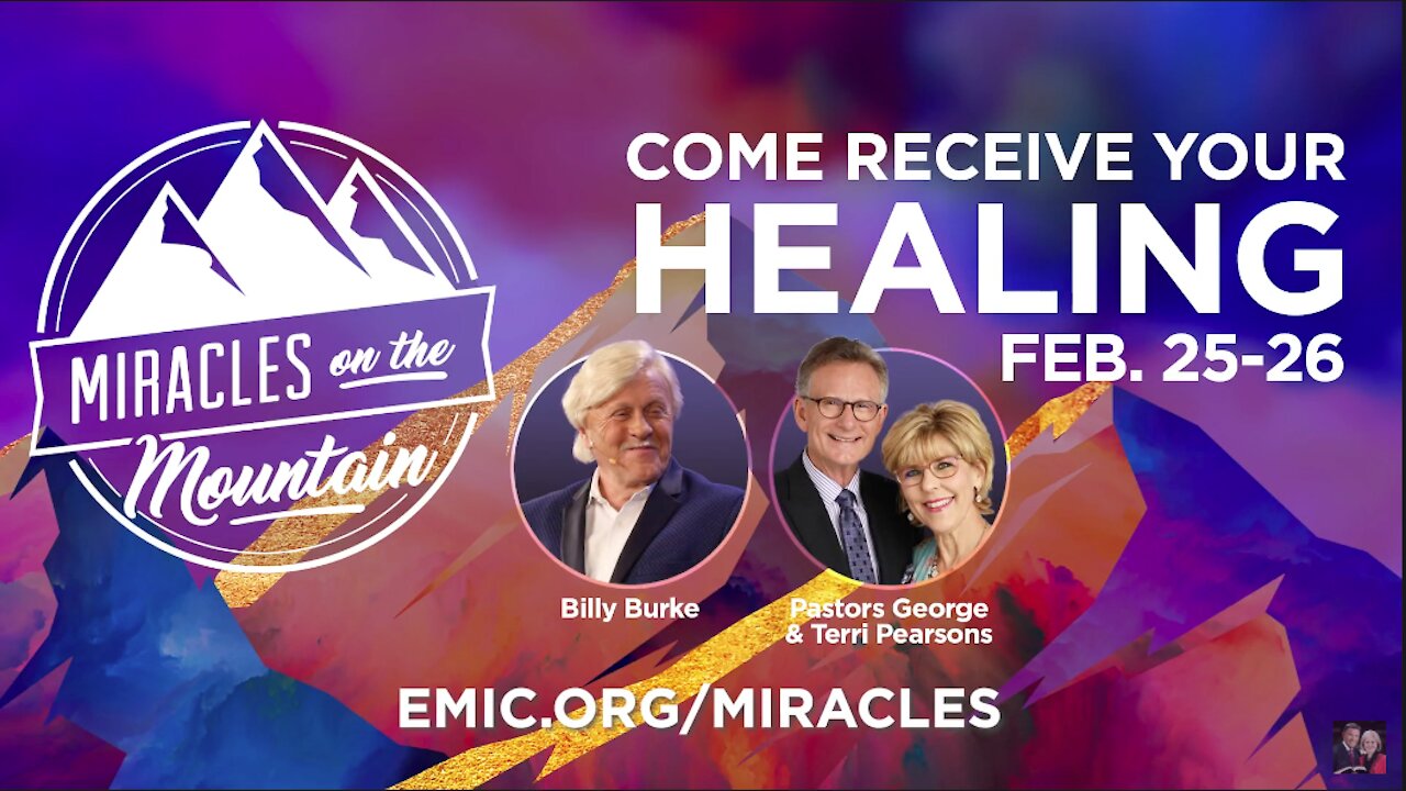 MiracleNet Presents - Miracles On the Mountain With Billy Burke