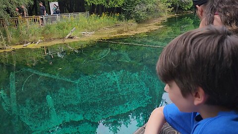 Exploring Michigan's upper peninsula | Kitch-Iti-Kipi