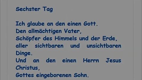6. Tag Gnadenreiche Novene für die Armen Seelen