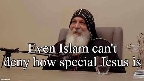 Bishop Mar Mari Emmanuel Proves Jesus Is More Special Than Muhammad