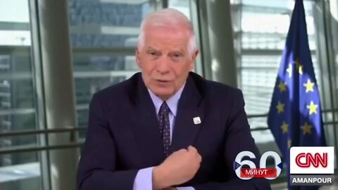 Šéf evropské diplomacie Borrell vyzval k pokračování války a k porážce Ruska za každou cenu!