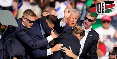 TRUMP'S ASSASSIN: Security Concern