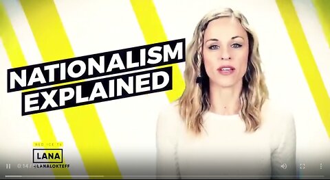 Nationalism Explained......