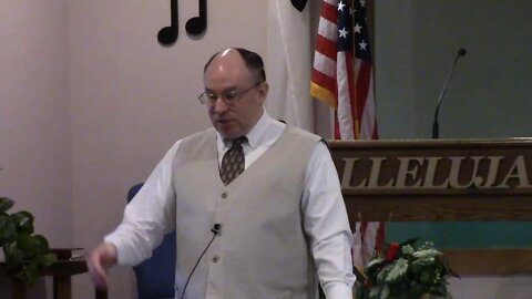 Bills Lake Baptist Church Sunday School Service March 20, 2022