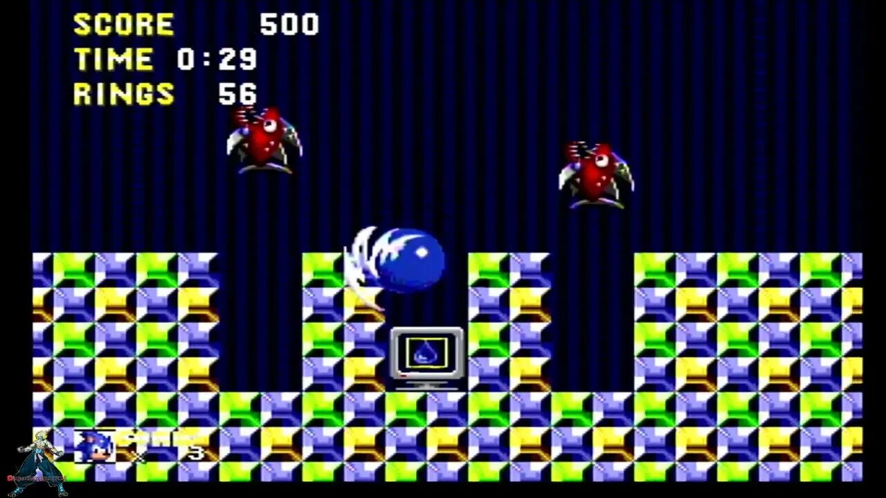 Sonic E-02 Play As Sonic On Wii