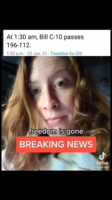 Canadian Censorship Bill C-10