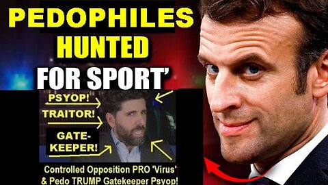 Controlled Opp PRO 'Virus' & Pedo TRUMP Gatekeeper Psyop 'The People's Voice' in Plain Sight!