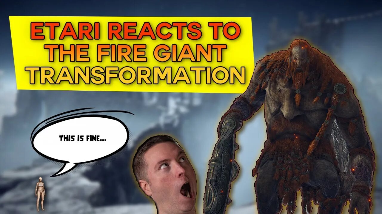 Fire Giant Reaction