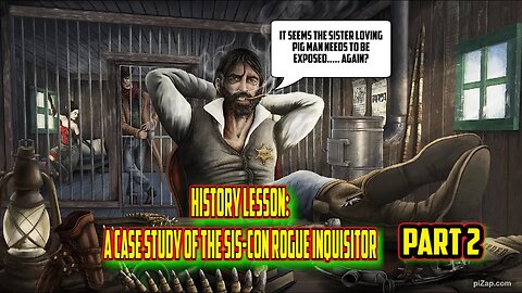History Lesson Epilogue: Rogue Inquisitor Surrendered/Defeated Himself
