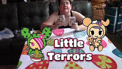 TokiDoki Little Terrors! 😎