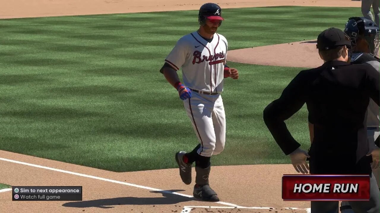 MLB The Show 21 2-run HR (2)