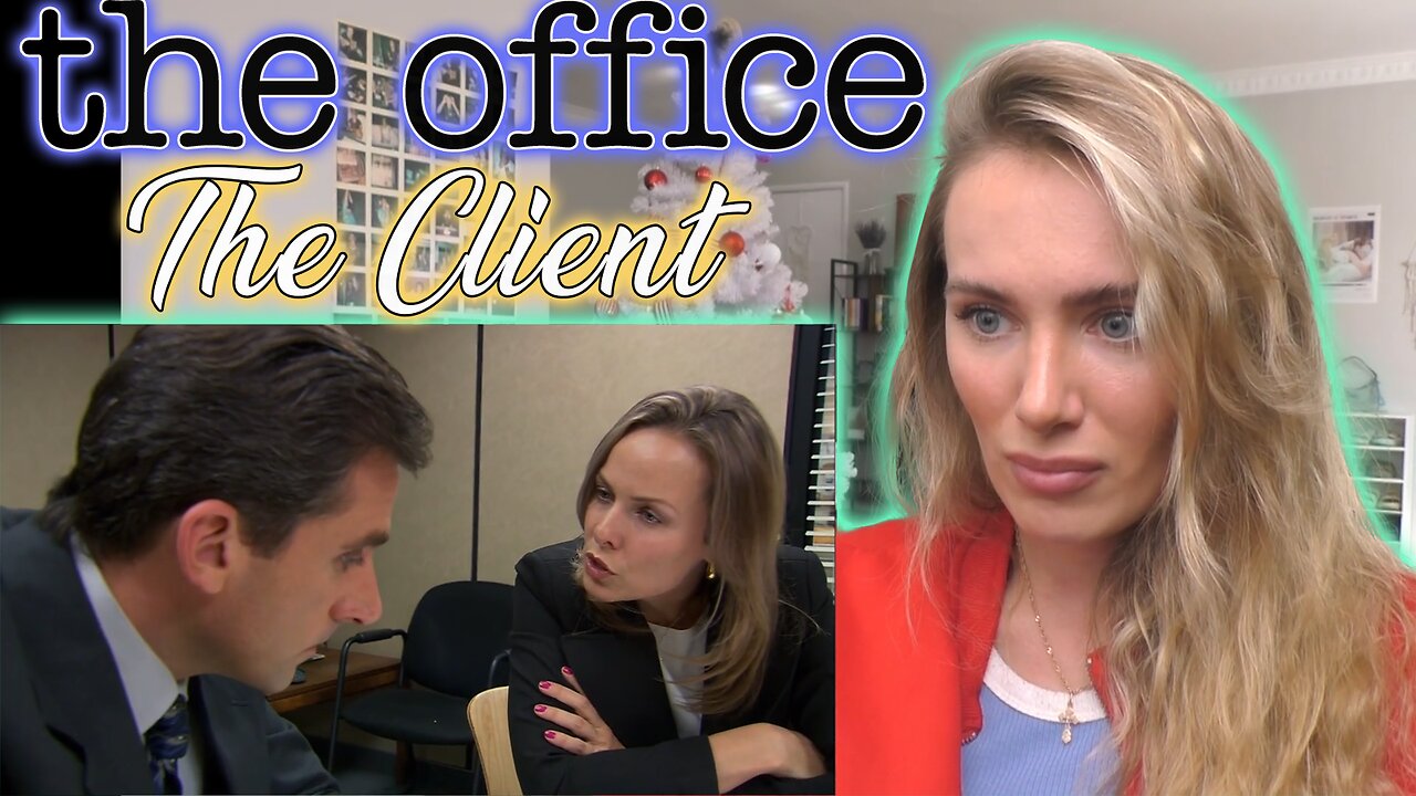 The Office S02E07-The Client!!! My First Time Watching!!!