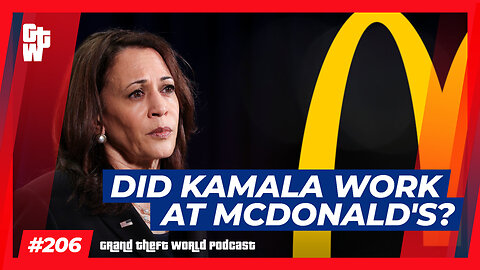 Did Kamala Work at McDonalds? | #GrandTheftWorld 206 (Clip)