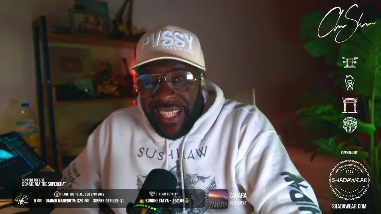 It's time to free yourself from the agenda | Club Shada