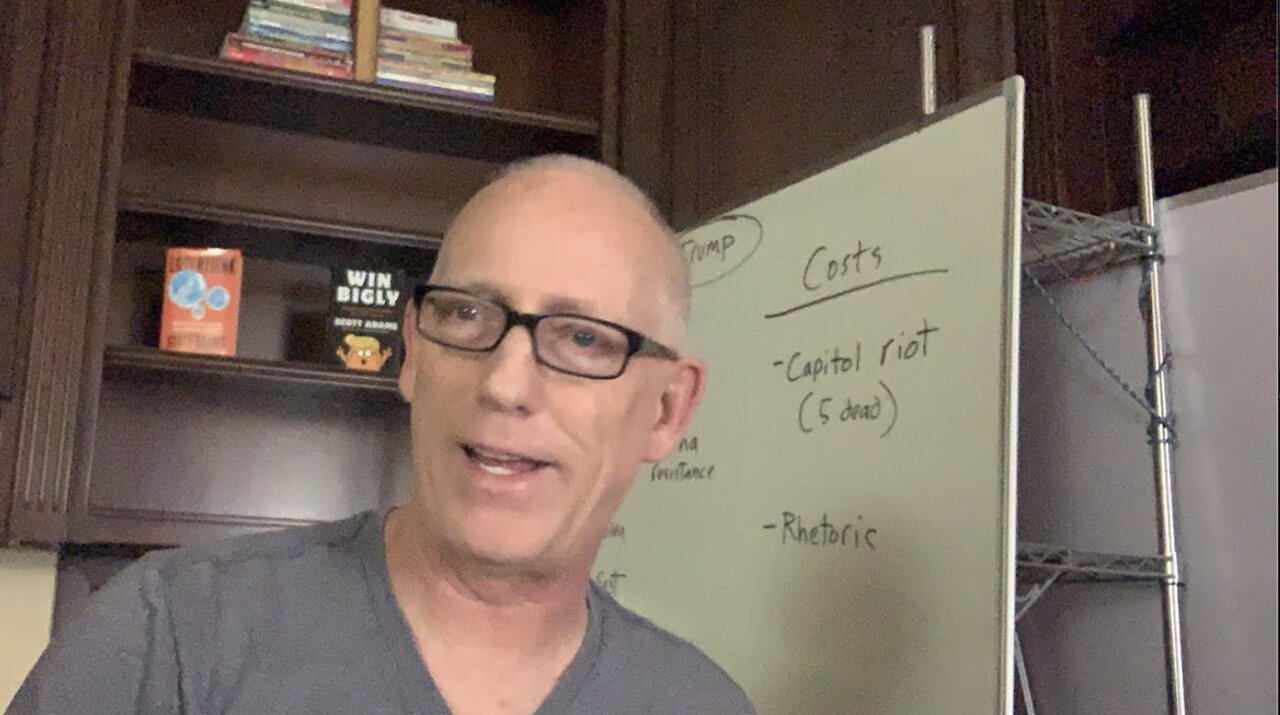 Episode 1248 Scott Adams: Trump's Final Scorecard, Vatican Blackout Conspiracy Theories, and More