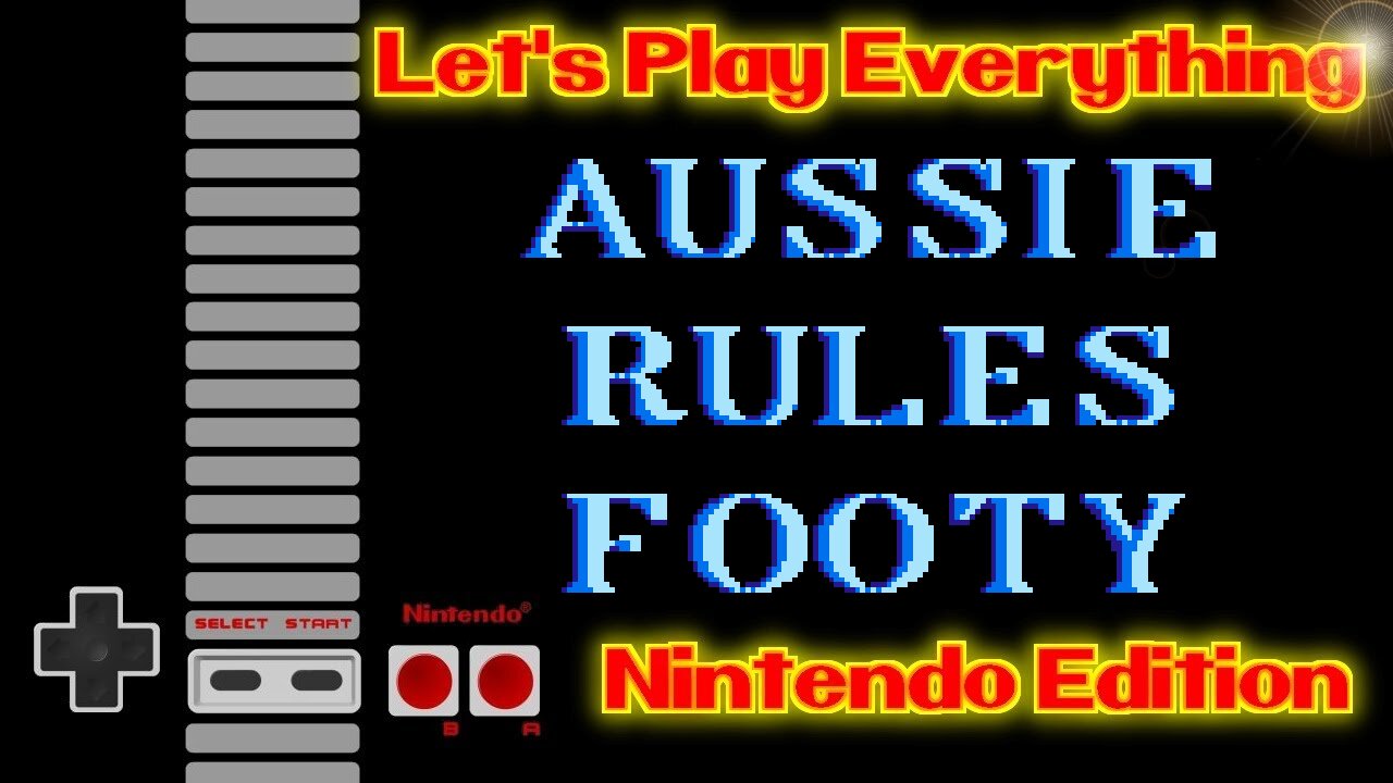 Let's Play Everything: Aussie Rules Footy