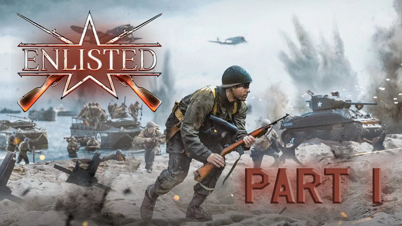 FIRST TIME PLAYING | Enlisted