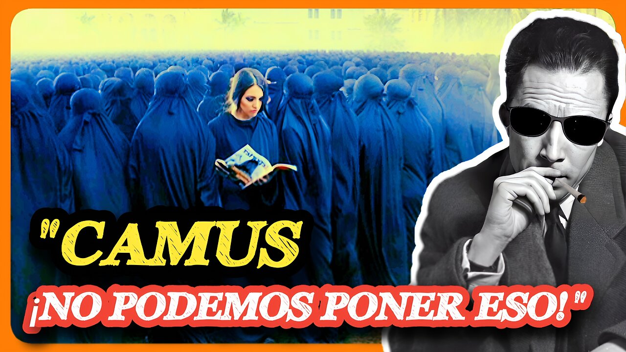 ¡Pero Camus, No Podemos Poner Eso! - Homenaje a Albert Camus.