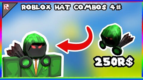 HOW TO MAKE THE DOMINUS MESSOR FOR 200R$ (ROBLOX HAT COMBOS #5)