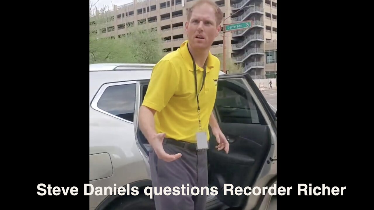 Stephen Richer Maricopa County Recorder Still Lying about the Audit