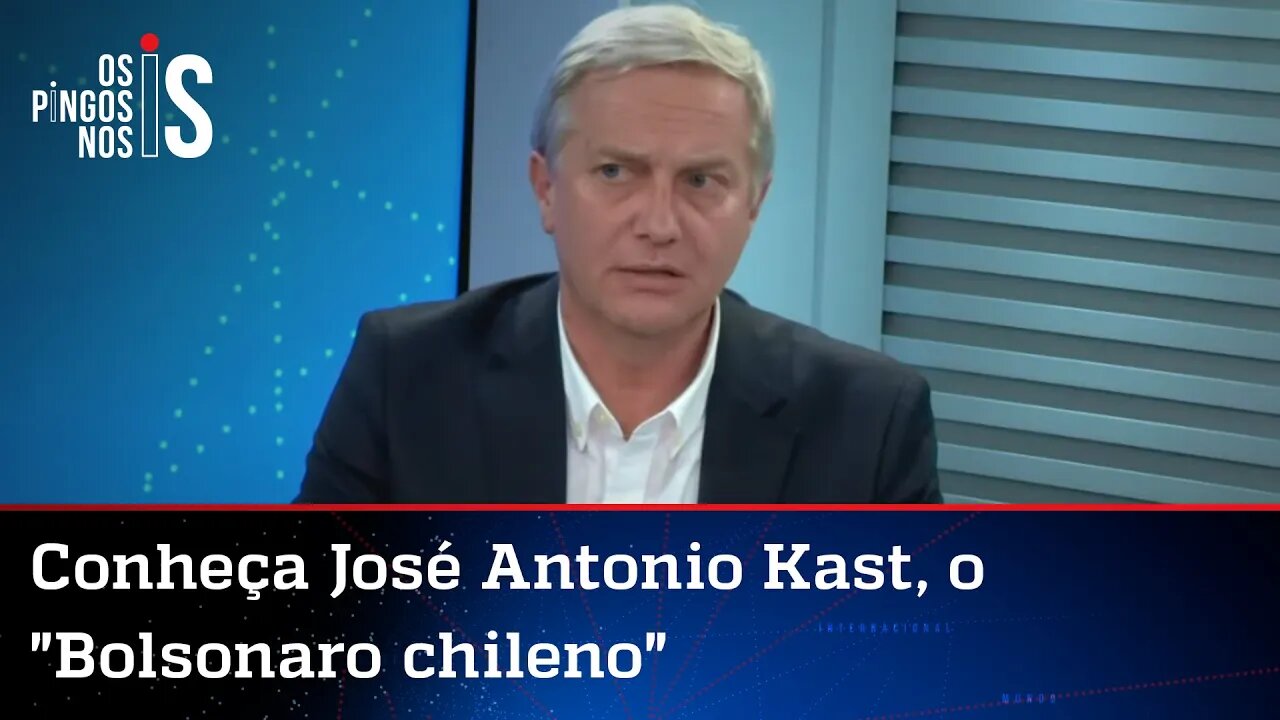 José Antonio Kast, o "Bolsonaro chileno", detalha destruição causada pela esquerda em seu país