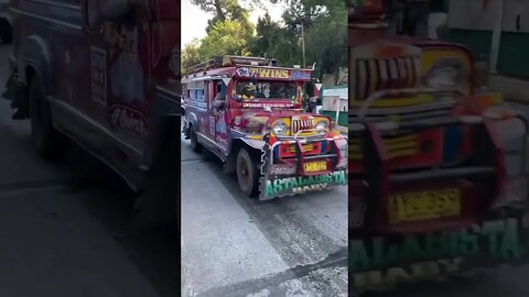 Jeepney Party 🎉 #baguio #philippines