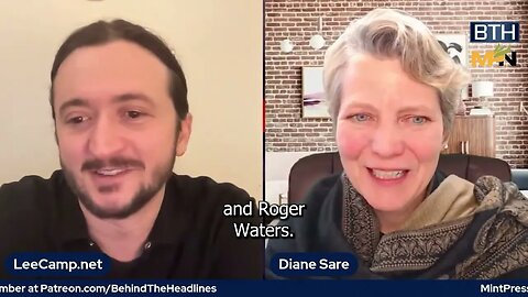 Diane Sare & Lee Camp: How A Senate Candidate Got Added To Ukraine's "Info Terrorist" List