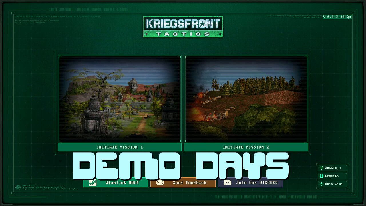 Kriegsfront Tactics (Demo Days)