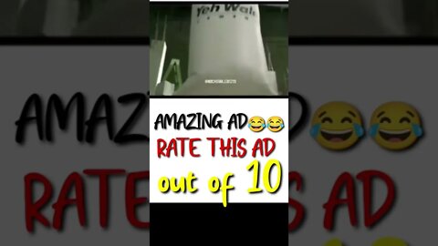 nice advertising 😁😁👍#shorts #centerfresh
