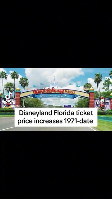 Disney Prices Soar Since 1971!