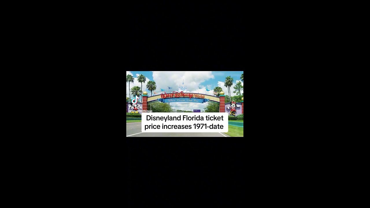 Disney Prices Soar Since 1971!