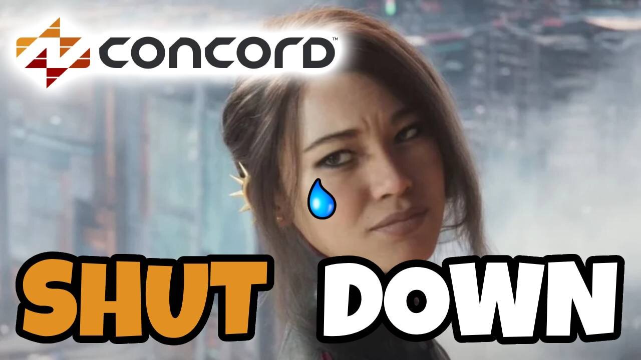 Concord SHUT DOWN By Sony LOL!