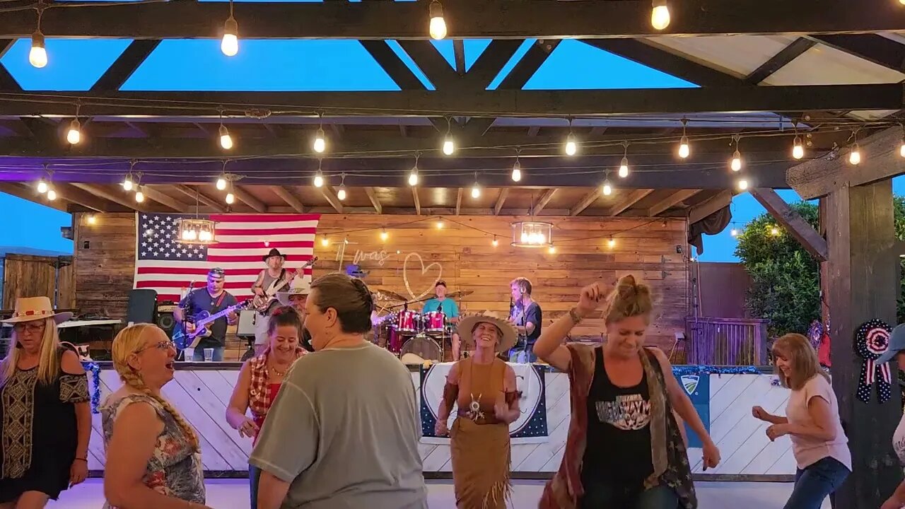 VFW Band @ "Music in the Canyon" 2023 / Copperhead Road