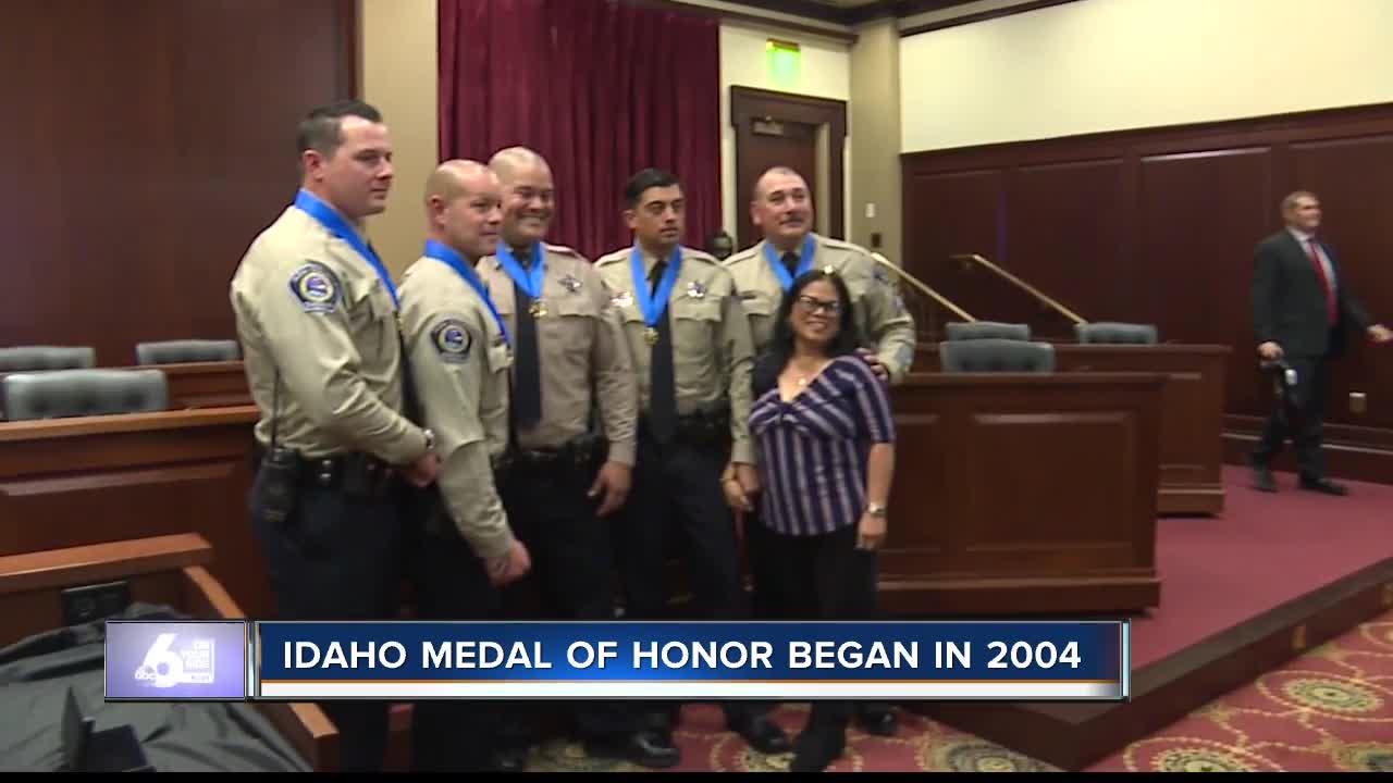 Six Idahoans awarded Idaho Medal of Honor