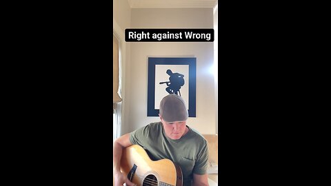 Right against wrong